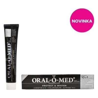 ORAL-O-MED PROTECT & WHITEN 75 ml