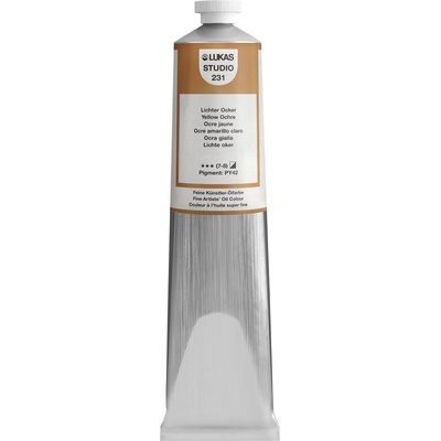 Lukas Studio Aluminium Tube Маслена боя Yellow Ochre 200 ml 1 бр (702310014)