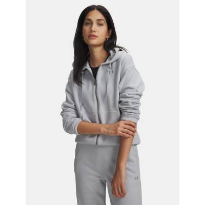 Under Armour UA Icon HWT Terry FZ šedá