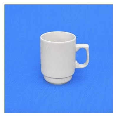 Dubí Český porcelán Hrnček biely Kvido 220 ml