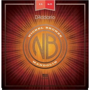 D'Addario NBM1140 Струни за мандолина (NBM1140)