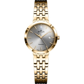 Appella Дамски часовник Appella Diamonds - L50031.1117DQ (L50031.1117DQ)