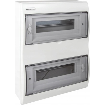 Rozvodnice nástěnná 2x12 RN-24 Elektro-Plast