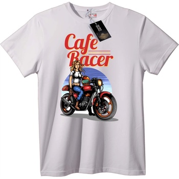 NOONEBRAND Тениска Cafe Racer - 2XL, Black