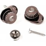 D'Addario PW-SLS-02 Universal Nickel Strap-Lock/Страп лок (PW-SLS-02)