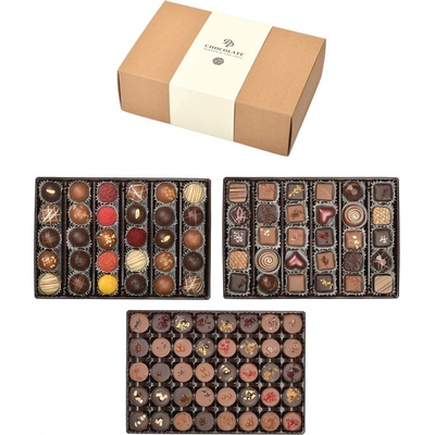 DP chocolate Darčekový box praliniek 950 g
