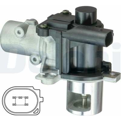 AGR-Ventil Delphi EG10425-12B1