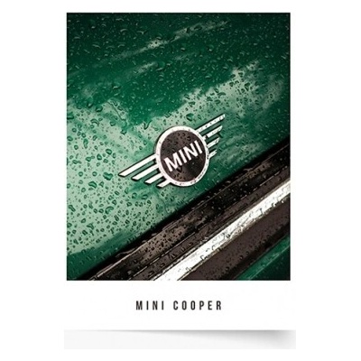 Plagát Autá: Mini Cooper 70x100 - 96060