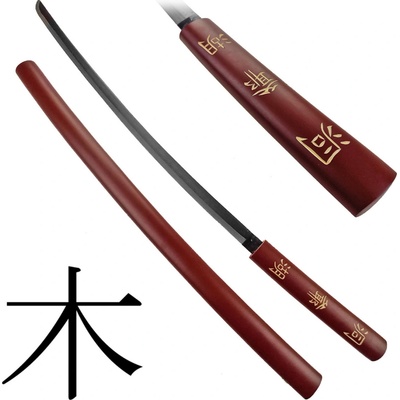 Chladné zbraně Wooden Spirit katana – Zbozi.Blesk.cz