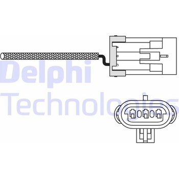 Lambda sonda DELPHI ES10988-12B1