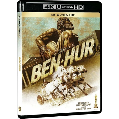 Ben Hur 4K UHD BD (s bonusovým diskem)