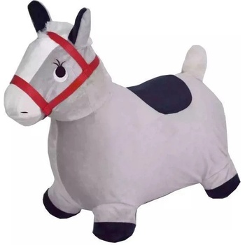 Time Leader Надуваемо конче за скачане, 56 см - сиво (kd307-grey)