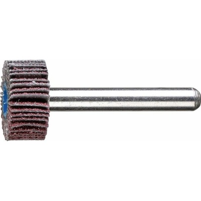 Bibielle RG0138 | Brúsny vejár lamelový so stopkou 20x20-6 mm, Z120