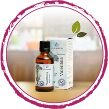 JUVAMED Valeriána bylinné kvapky 50 ml