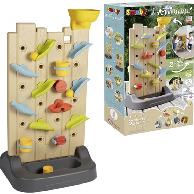 Smoby Activity Wall 6v1 zahradní herní zařízení