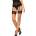 Obsessive Serafia Stockings Black XL/XXL