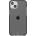 Holdit Калъф Holdit - Seethru, iPhone 15 Plus, черен (7330985159640)