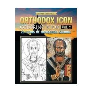 ORTHODOX ICON COLOR BK VOL 7 | Simon Oskolniy (ISBN: 9781619495562)