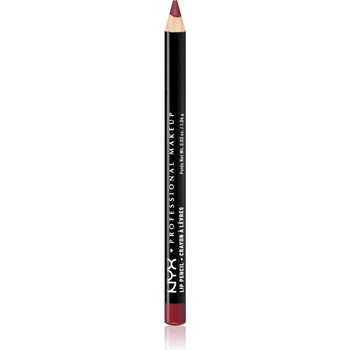 NYX Professional Makeup Slim Lip Pencil precízna ceruzka na pery 817 Hot Red 1 g