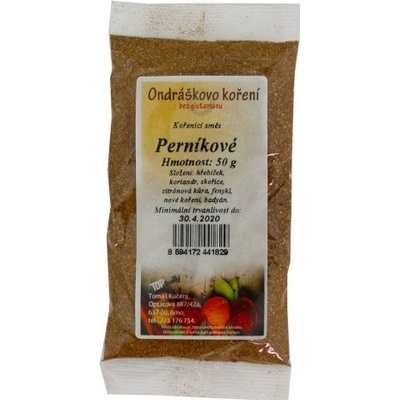 Ondráškovo korenie Perníkové 50 g