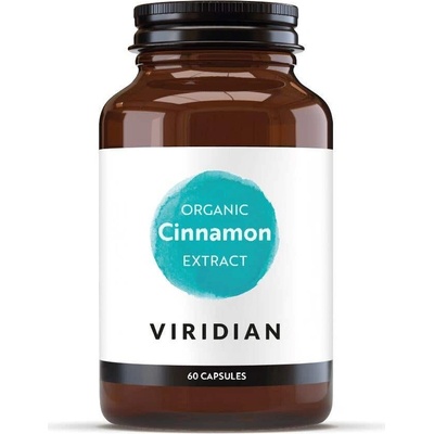 Viridian Cinnamon Extract 60 kapsúl