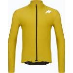 ASSOS Мъжка велосипедна блуза с дълъг ръкав ASSOS Mille GT Spring Fall Jersey S11 golden yellow