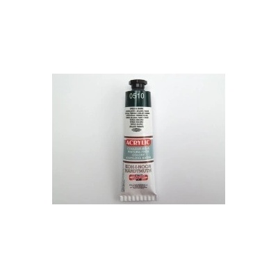 Koh-i-noor akrylové barvy Acrylic zelená tmavá 40ml