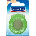 Hansaplast Самозалепваща лента HANSAPLAST ролка чувствителна 5 м x 2, 5 см
