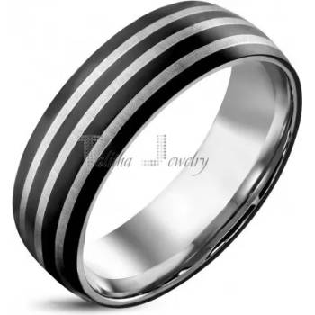 Image 1 of Talitha Двуцветен стоманен пръстен