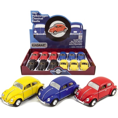 Kinsmart Auto VW Classical Beetle 1967 kov :32