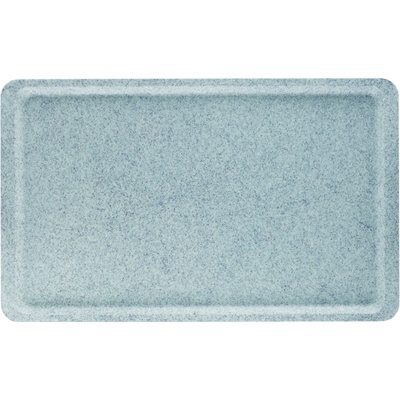 Versa Polyesterový tác s plochým okrajem žulový žula 370x530mm