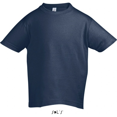 Dětské tričko Sol´s Regent Denim Blue