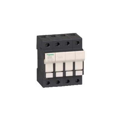 Schneider Electric DF83N Pojistkový odpojovač 8,5x31,5 3P+N 25A