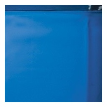 GRE Bazénová fólia ovál 5,00 x 3,00 x 1,32 m modrá