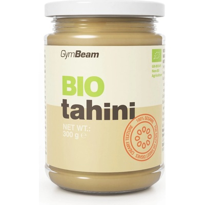 GymBeam BIO Tahini 12 x 300 g