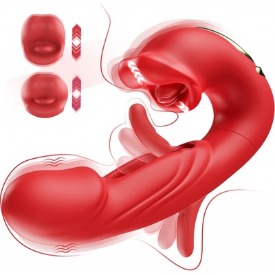 SuperLove Ultimate G Spot Total Pleaser Red – Zboží Mobilmania