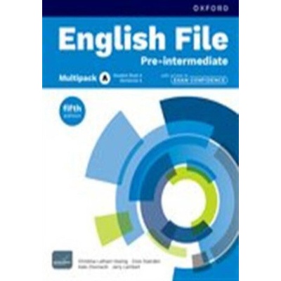 English File 5th Edition Pre-Intermediate Multipack A with access to Exam Confidence