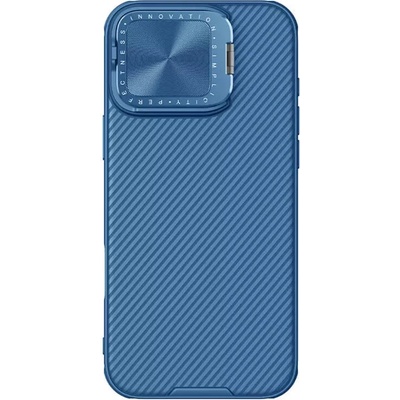 Nillkin Калъф за iPhone 16 Pro - Nillkin CamShield Prop - син
