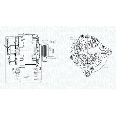 Generátor MAGNETI MARELLI 063731562010