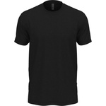 Next Level Apparel N 6010 / Унисекс тениска Triblend - черна XXL (08601000205)
