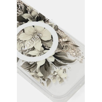 GUESS Кейс за телефон Guess iPhone 16 Pro (GUHMP16LLFMWTE)
