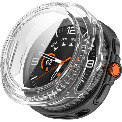 Techsuit Протектор за Samsung Galaxy Watch8 Classic - Defense360 Pro + Скрийн протектор - Прозрачен