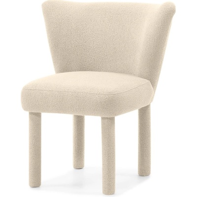 KK Manza s čalouněnými nohami béžová