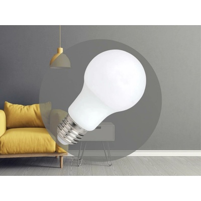 Nedes LED žiarovka 7W-A60/E27/SMD/3000K ZLS571