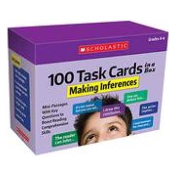 100 TASK CARDS IN A BOX MAKING INFERENCE | GHIGLIERRI CAROL