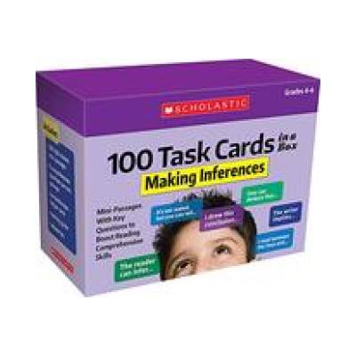 100 TASK CARDS IN A BOX MAKING INFERENCE | GHIGLIERRI CAROL