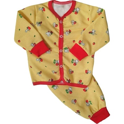 Dětské pyžamo Jahůdková myška