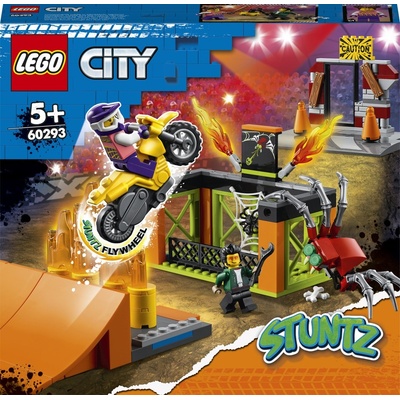 LEGO® City 60293 Kaskadérský tréninkový park