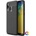 Samsung Galaxy A20e Удароустойчив Litchi Skin Калъф и Протектор