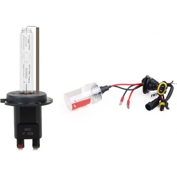 Xenonová žárovka výbojka hid xenon H7 4300K AMIO-01424